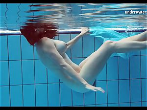 Piyavka Chehova thick bouncy delicious udders underwater