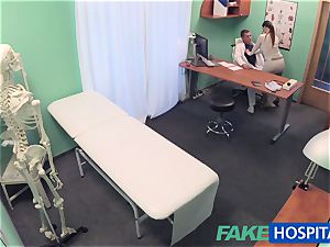 FakeHospital medic gets magnificent patients gash raw