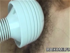 Kaoru Shiojima - nasty JAV milf Face splashed With cum