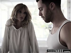 pure TABOO Evil lezzy StepMom Baits encounters Using son-in-law