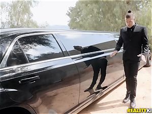 Jessa Rhodes nailed in the limo